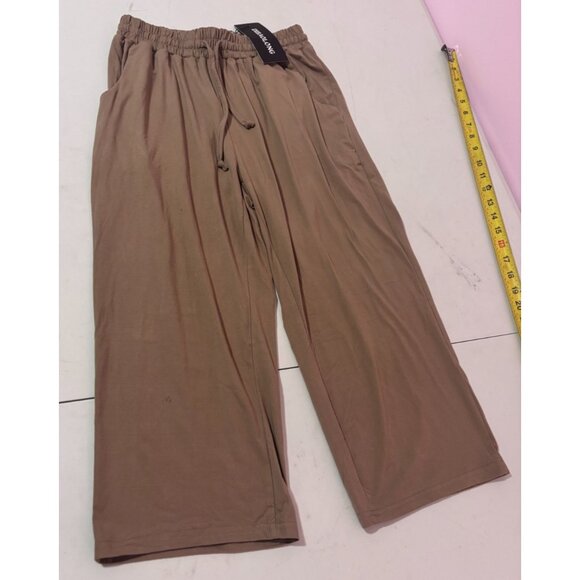 Womens Drawstring Capris Dibaolong Yoga Pants Size Medium New with Tags - Picture 9 of 11